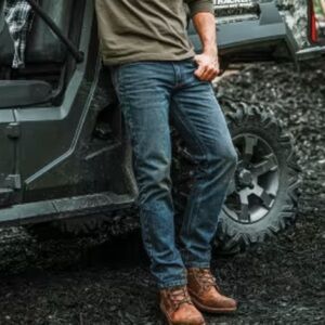 RedHead Classic Fit Denim Jeans for Men